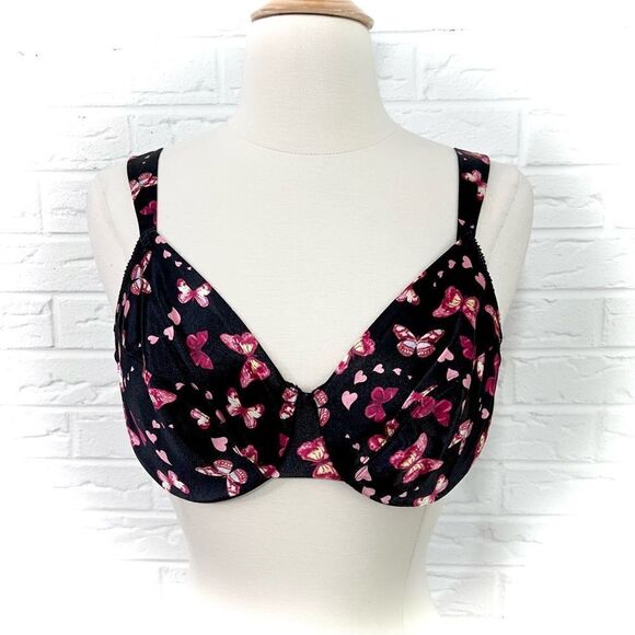 VINTAGE Victoria’s Secret Butterfly Bra Size 36C - Picture 1 of 4
